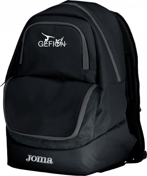 Joma - Backpack - Svart & vit