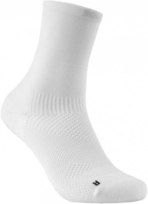 Geyser - Stretch Running Socks - Bianco