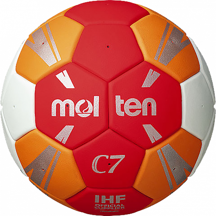 Molten - C7 Handball Red - czerwony & orange