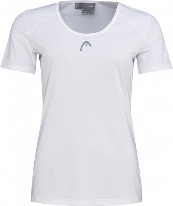 Head - Club 22 Tech T-Shirt Kvinder - White