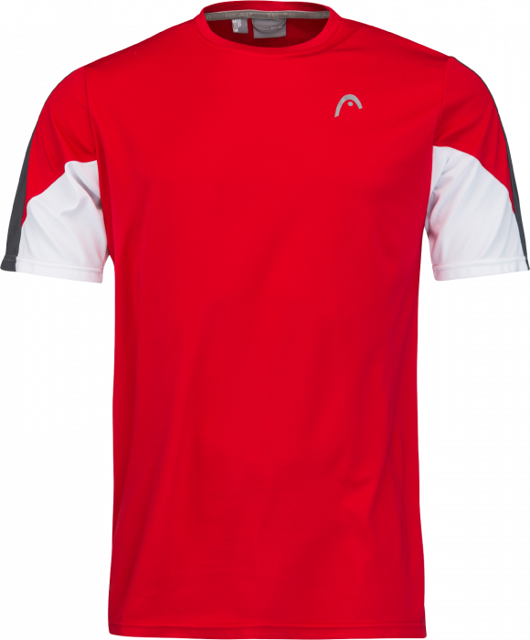 Head - Club 22 Tech T-Shirt - Red & white