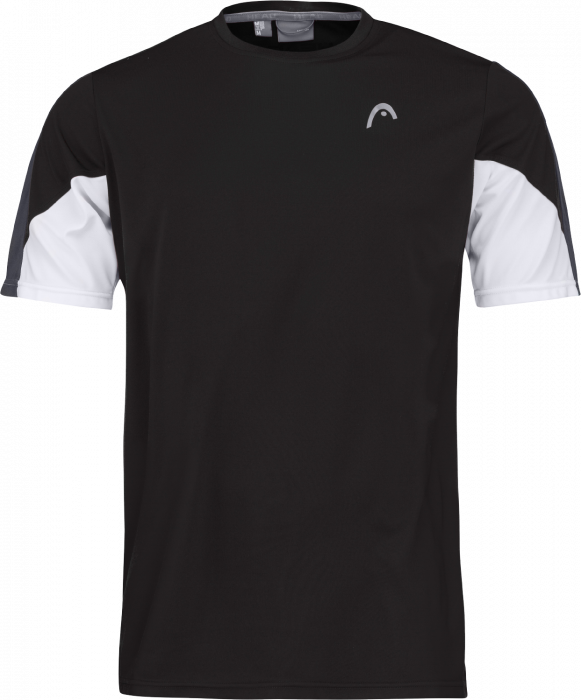 Head - Club 22 Tech T-Shirt - Black & white
