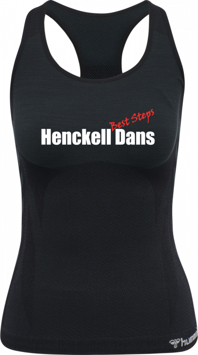 Slapper af skål Forstærker Hummel HENCKELL tight top › Black Melange (210509) - Henckell Dans clothing  and equipment