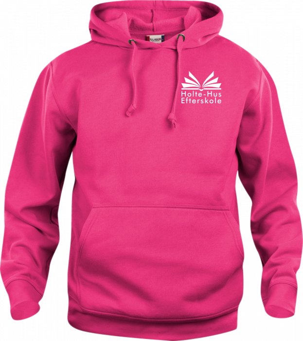 Clique - Hhe Hoodie - Magenta