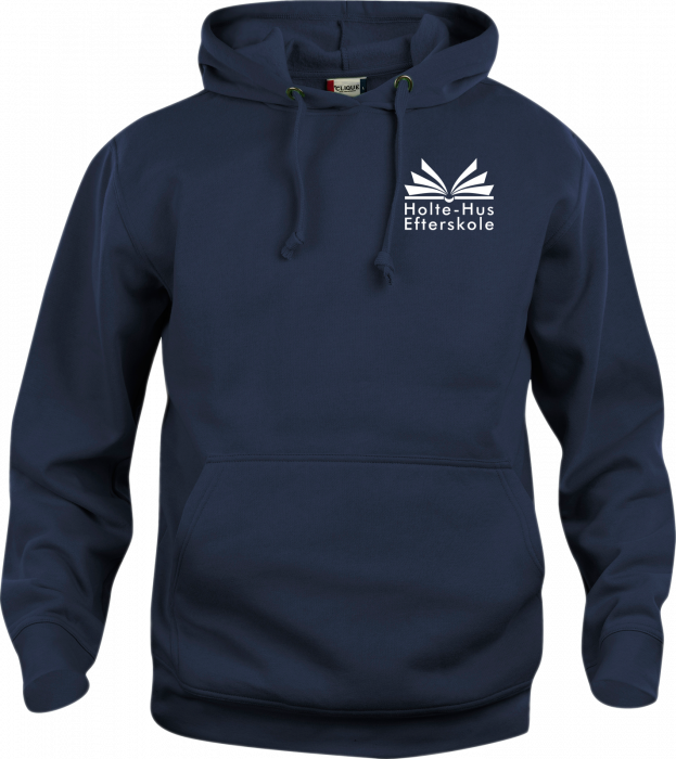 Clique - Hhe Hoodie - Marine blue