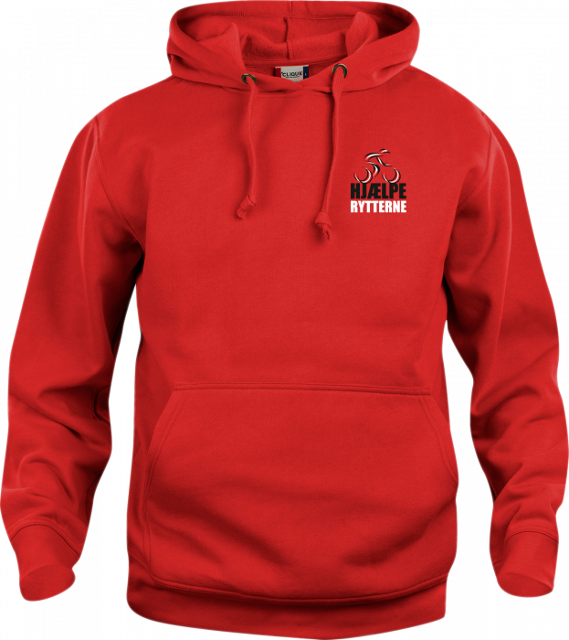 Clique - Hr Hoody - Red