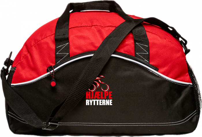 Clique - Hr Basic Sports Bag - Czerwony & czarny