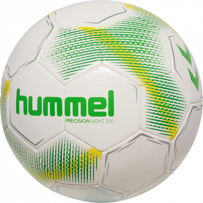 Hummel - Precision Light 350 Football - White & zielony