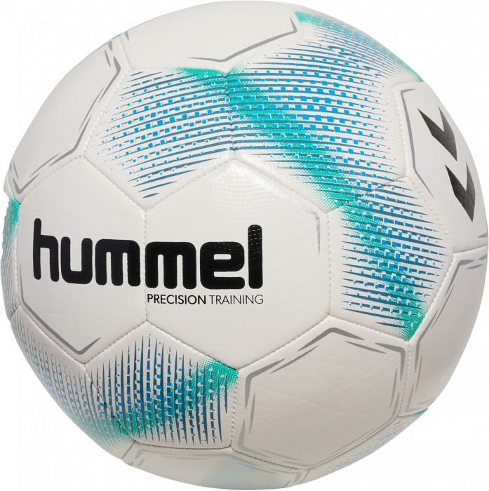 Hummel - Precision Training Fodbold Str. 4 - Hvid & grøn