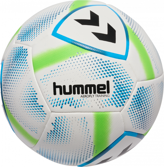 Hummel - Aerofly Training Football - Biały & zielony