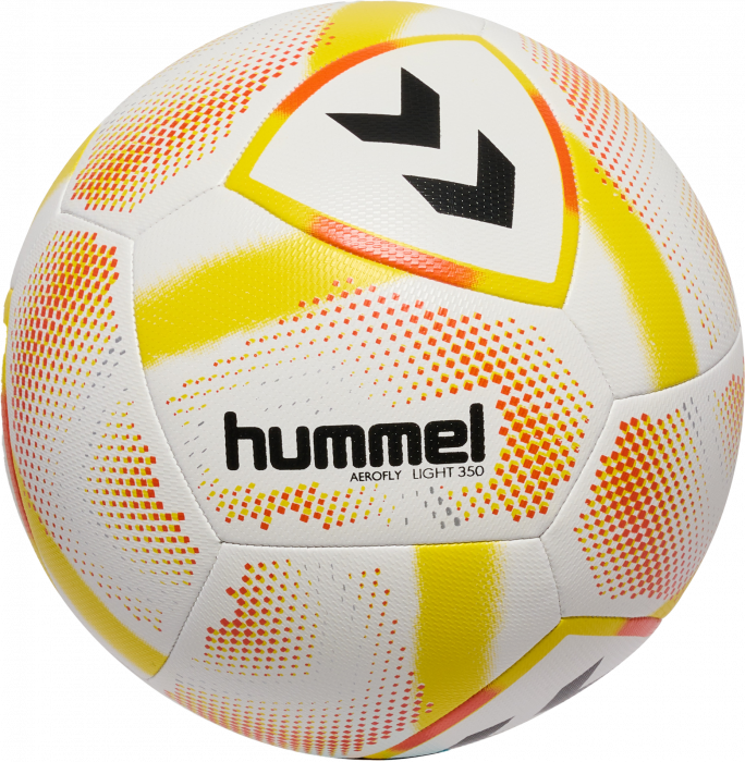 Hummel - Aerofly Light 350 Fodbold - Hvid & gul