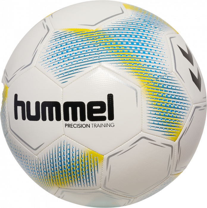 Hummel - Precision Training Football Sizes 5 - Blanc & yellow