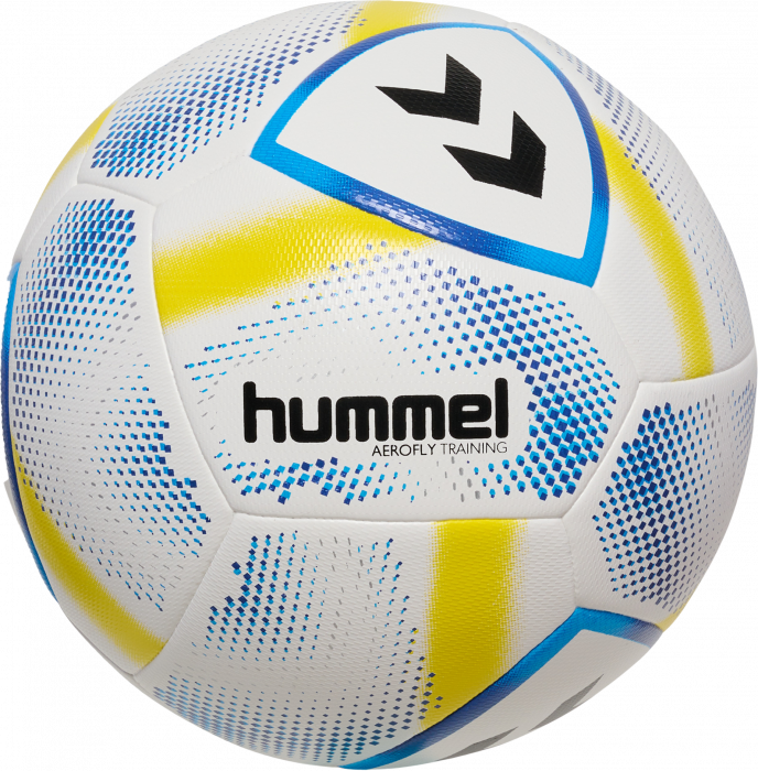 Hummel - Aerofly Training Football - Branco & yellow