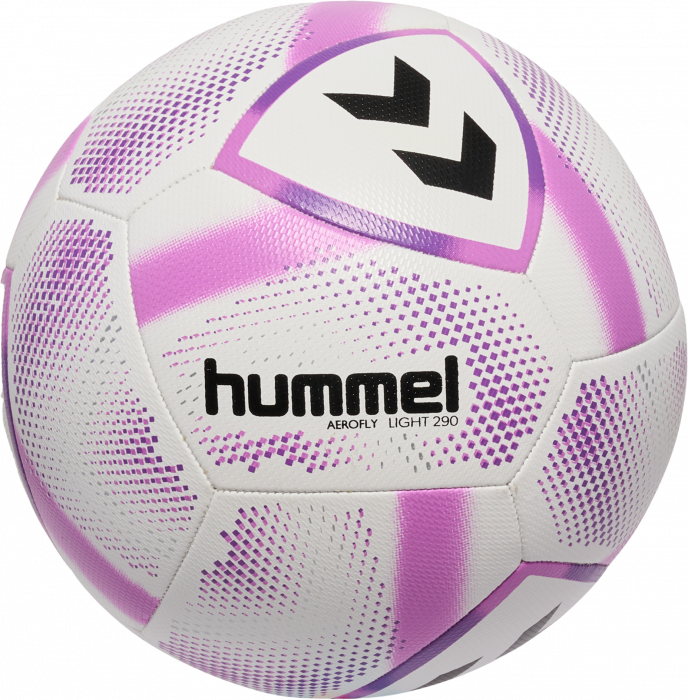 Hummel - Aerofly Light 290 Football - Bianco & purple