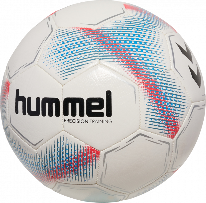 Hummel - Precision Training Football Sizes 3 - Branco & vermelho