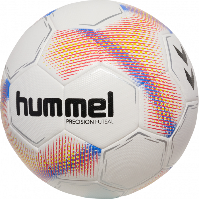 Hummel - Precesion Futsal - White & red