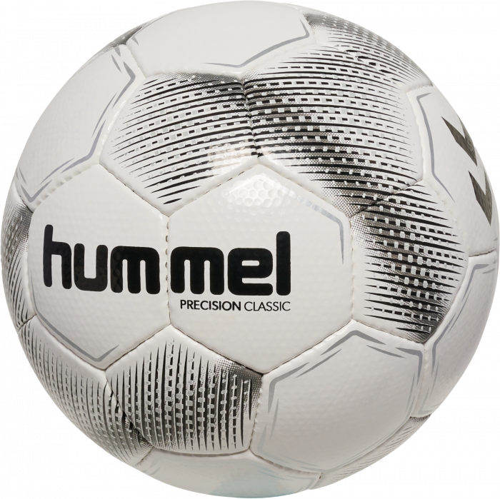 Hummel - Precision Classic Football - Blanco & grey