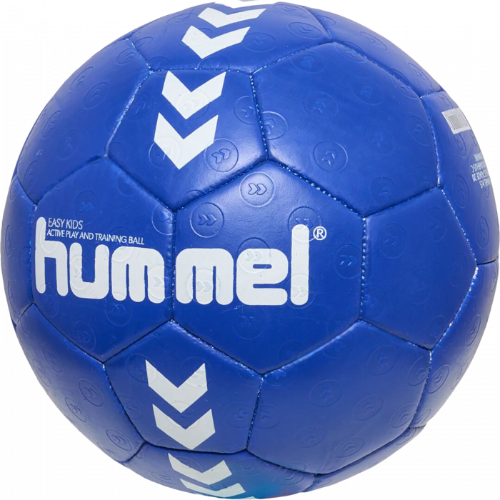Easy › & Hummel Blue › (203606) Kids Handball handball blanc