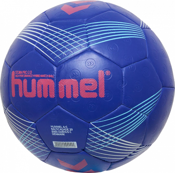 Hummel Storm Pro Handball › & Blue red 2.0 (212546)
