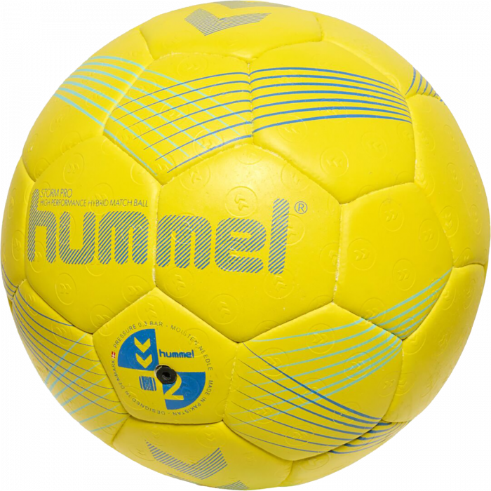 Hummel Storm Pro Handball › Yellow & blue (212547) › 3 Colors › Handball