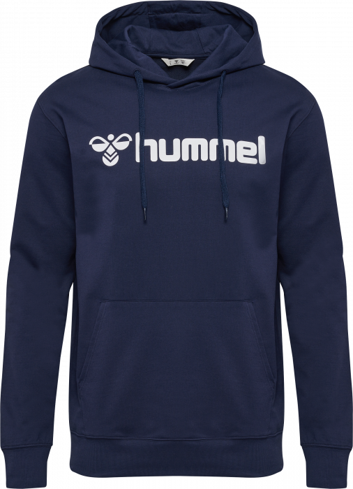 Hummel - Go 2.0 Logo Hoodie - Marine