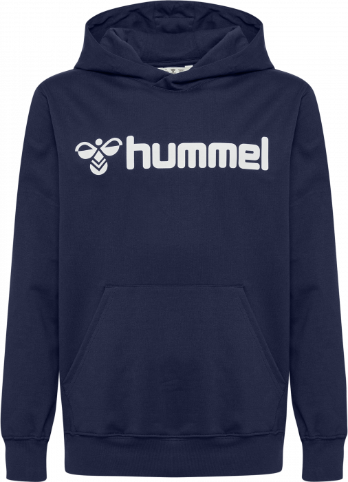 Hummel - Go 2.0 Logo Hoodie Kids - Marine