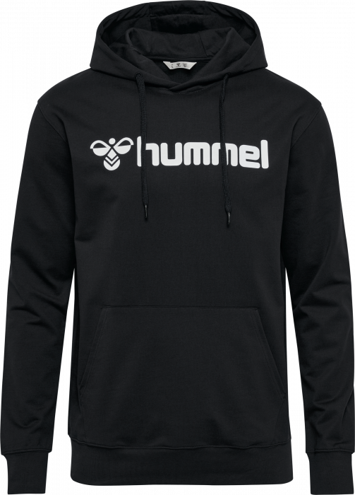 Hummel - Go 2.0 Logo Hættetrøje - Sort