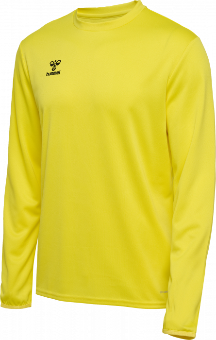 Hummel - Essentinal Trainings Sweatshirt - Blazing Yellow