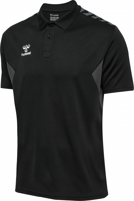 Hummel - Authentic Functionel Polo - Black