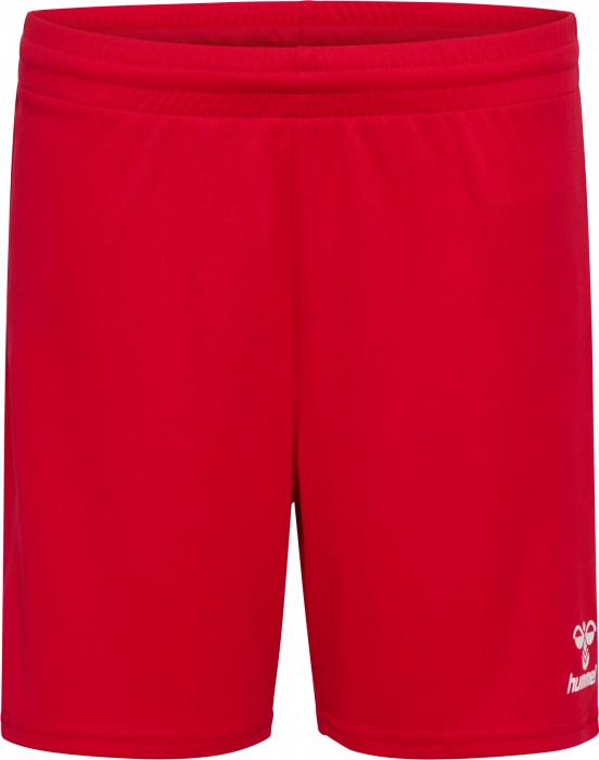 Hummel - Essential Shorts Kids - True Red