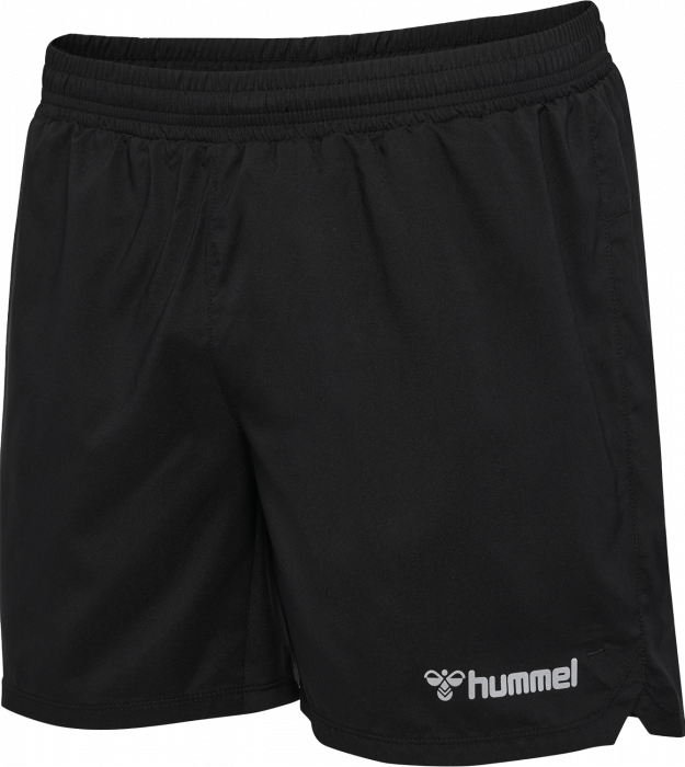 Hummel - Run Shorts Kids - Black
