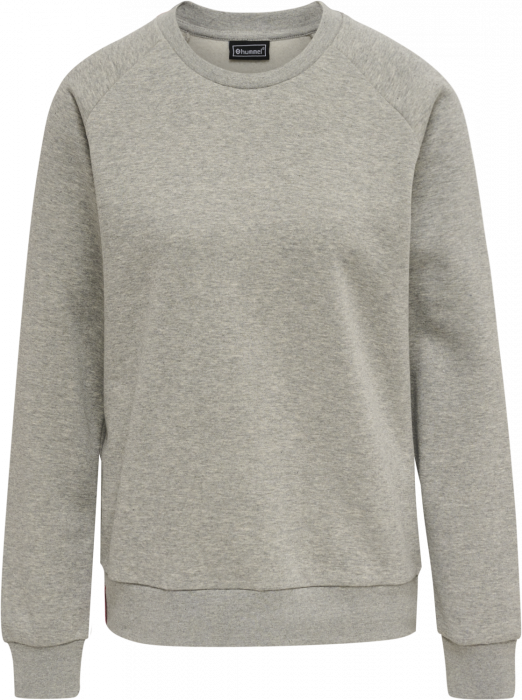 Hummel - Classic Sweatshirt Dame - Grey Melange