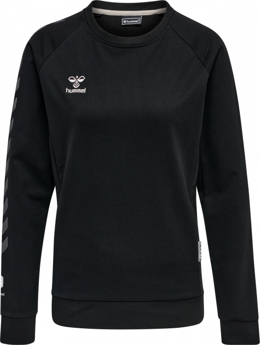 Hummel - Move Grid Cotton Sweatshirt Women - Black