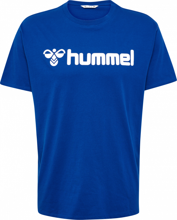 Hummel - Go 2.0 Logo T-Shirt - True Blue