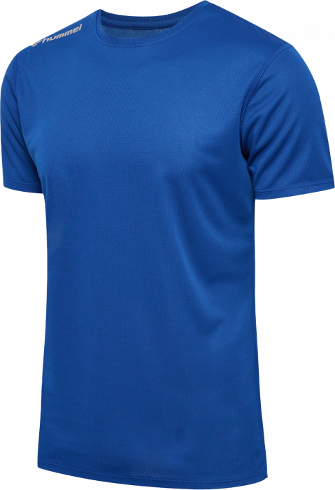 Hummel - Run T-Shirt - True Blue