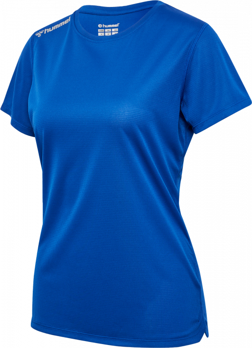 Hummel - Run T-Shirt Dame - True Blue