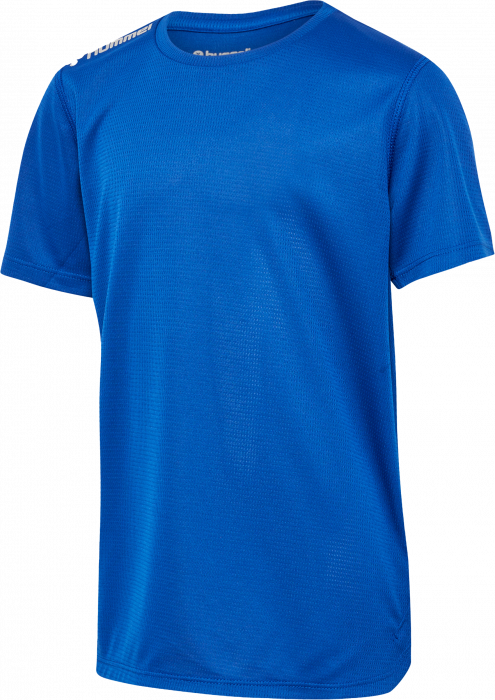 Hummel - Run T-Shirt Børn - True Blue
