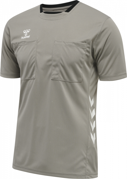 Hummel - Chevron Referee Jersey - Grey