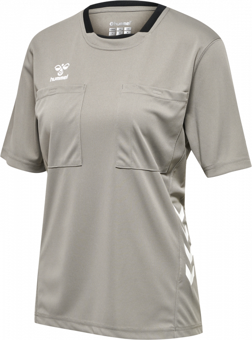 Hummel - Chevron Referee Jersey Women - Grey