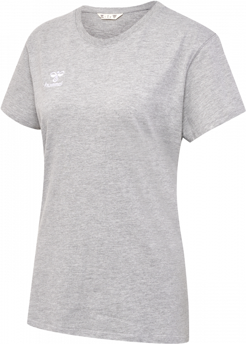 Hummel - Go 2.0 T-Shirt S/s Women - Grey Melange