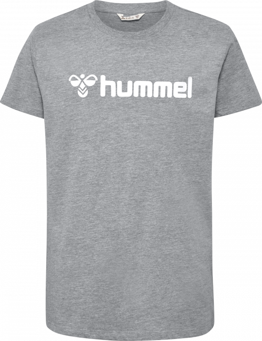 Hummel - Go 2.0 Logo T-Shirt Kids - Grey Melange