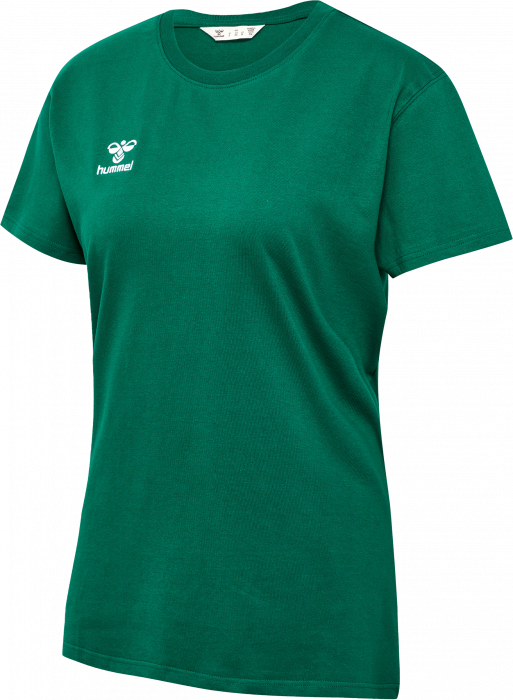 Hummel - Go 2.0 T-Shirt S/s Women - Evergreen