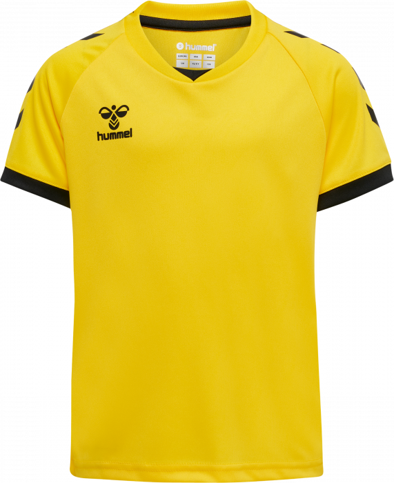 Hummel - Core Volley Jersey Kids - Blazing Yellow