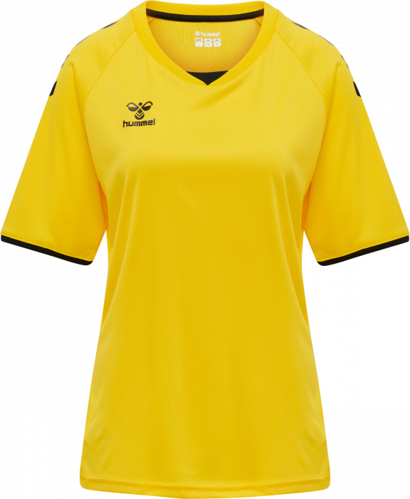 Hummel - Core Volley Jersey Women - Blazing Yellow