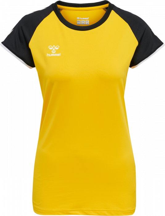 Hummel - Core Volley Stretch Jersey Women - Blazing Yellow