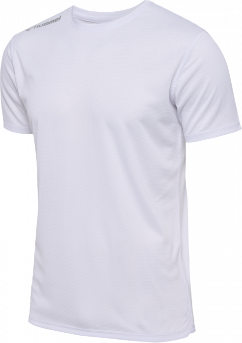 Hummel - Run T-Shirt - White