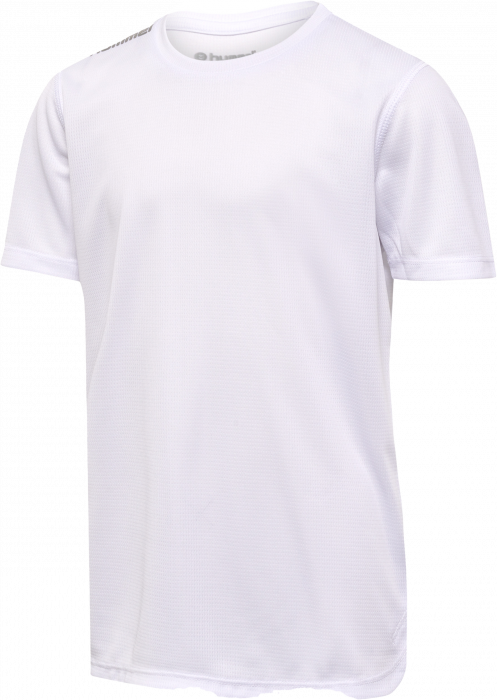 Hummel - Run T-Shirt Børn - White