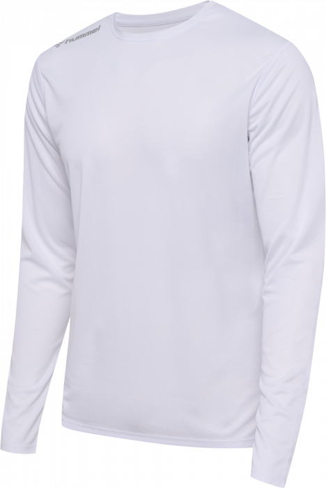 Hummel - Run Langærmet T-Shirt - White