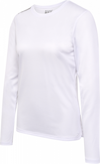 Hummel - Run Langærmet T-Shirt Dame - White