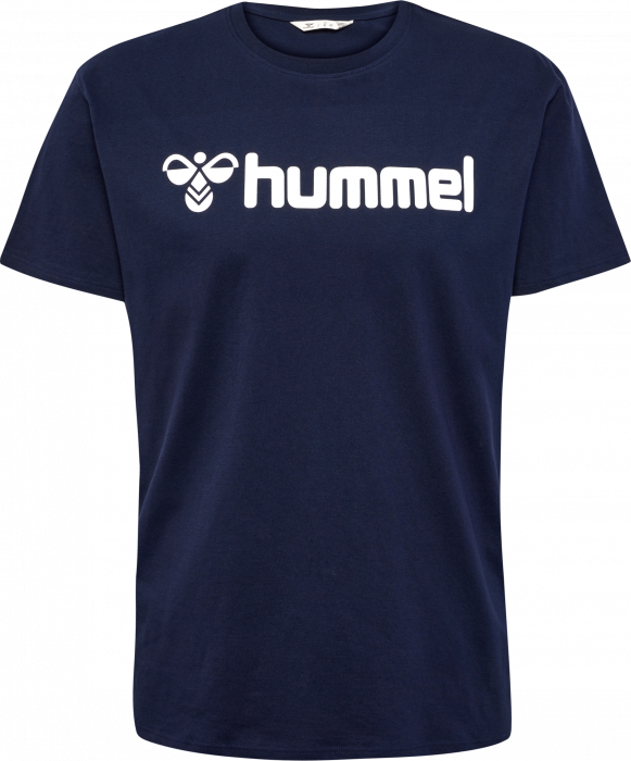 Hummel - Go 2.0 Logo T-Shirt - Marine